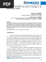 Culto ao anti-herói no cinema marginal