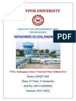 Jadavpur University - Front Page
