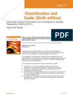 Approved Classification and Labelling Guide (Sixth Edition)