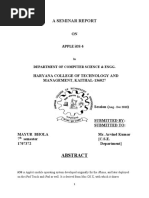 Download APPLE iOS 4 My Final Seminar by Pulkit Bathla SN43477629 doc pdf