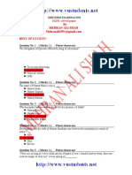 ISL201 Solved Mid Term Paper 2 PDF