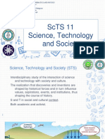 Scts 11 Science, Technology and Society