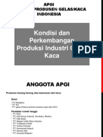 APGI: Asosiasi Produsen Gelas Kaca Indonesia