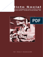 Revista Conflicto social