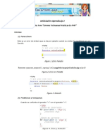 Evidencia Foro Errores Vs Buenas Prácticas en PHP