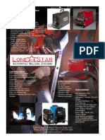 Lonestar Single-Head Welding Unit: Technical Specification