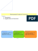 Hi Alc Ltaee: 1. Standard 2. Application of Traverse