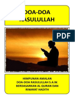 Doa - Doa Rasulullah