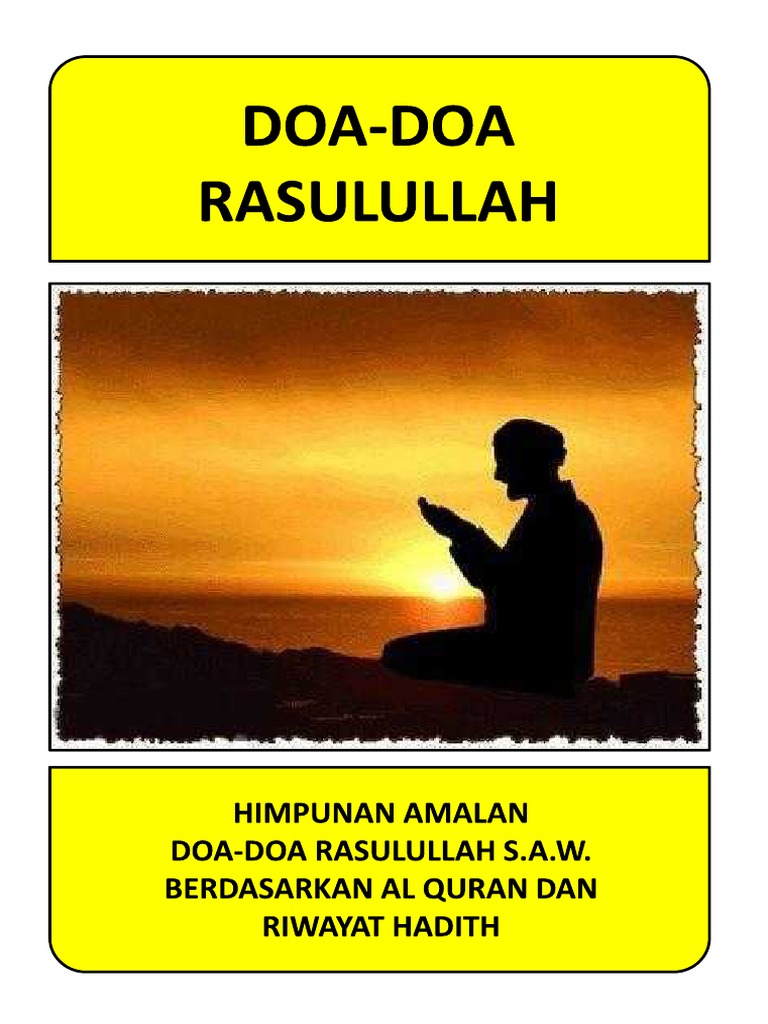 Kumpulan Doa Rasulullah yang Shahih | PDF