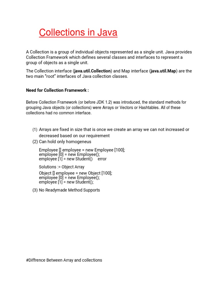 Java 12 Collection New Method | PDF | Array Data Structure | Computer ...
