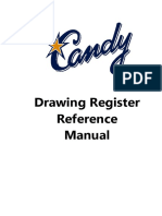 Drawing Register Reference Manual