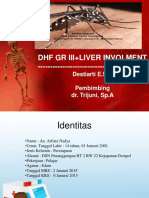 DHF GR Iii+Liver Involment