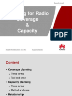 Planning For Radio Coverage & Capacity 2.0