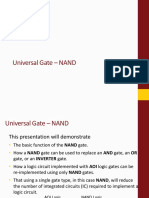 Universal NAND NOR
