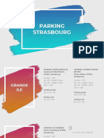 Parking Strasbourg