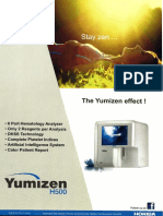 11 Hematology Analyser Yumizen H500 Horiba PDF