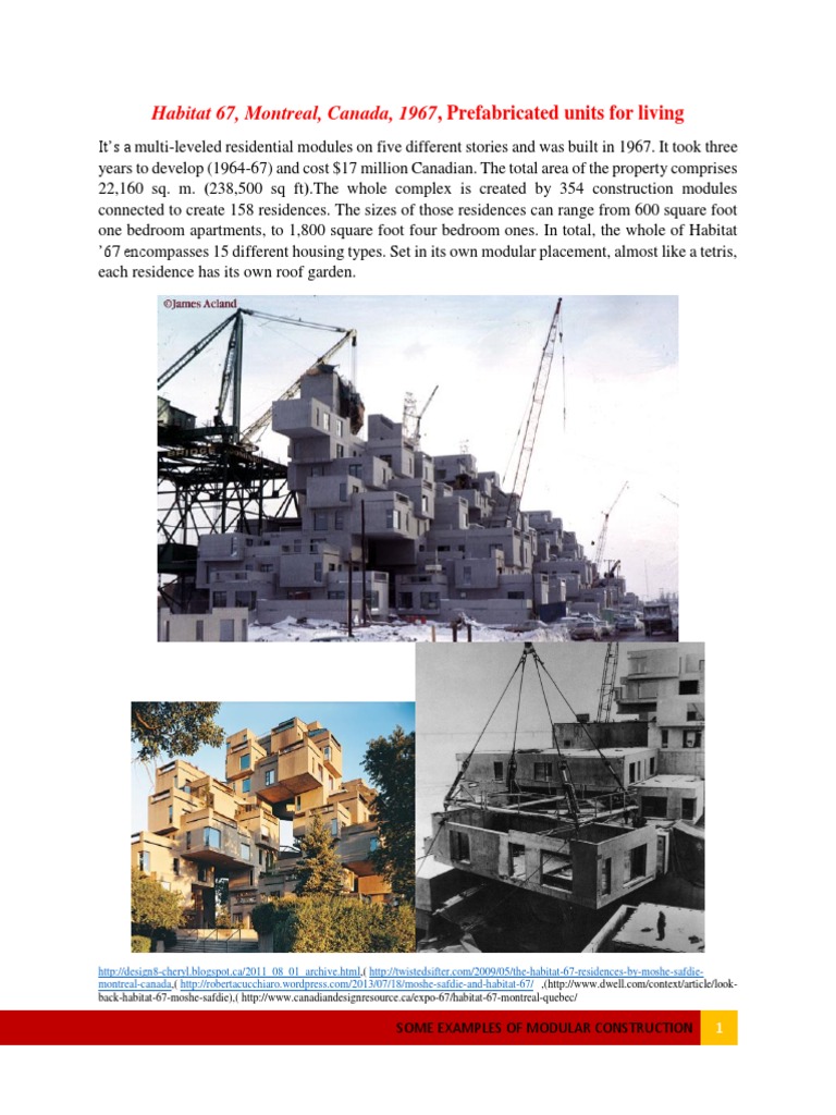 Some Examples of Modular Projects PDF Modularity Apartment