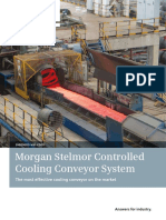 Morgan Stelmor Controlled Cooling Conveyor System en