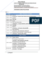 Jadwal Acara Ppgdon-Diklat