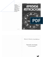 Aprenda Astrología Vol. 1 Principios Básicos Marion D. March y Joan McEvers
