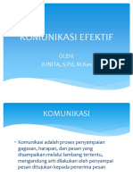 KOMUNIKASI EFEKTIF