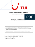 Safety Management Manual: Safety Is Good Business!