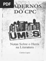 Notas Sobre o Heroi Na Literatura