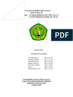 Tugas Manajemen Keuangan Bab 19& 20