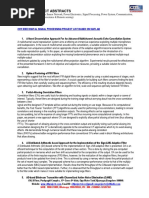 Ieee Digital Signal Processing 2015 Matlab Project List Mtech Be