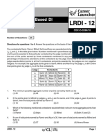 LRDI-12 Logic Based DI With Solutions