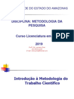 Metodologia PESQUISA