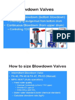Blowdown Valve