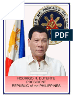 Rodrigo R. Duterte President Republic of The Philippines
