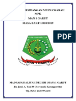 1#cover Draft Persidangan Musyawarah MPK