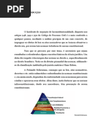 Incidente de Arguição de Inconstitucionalidade