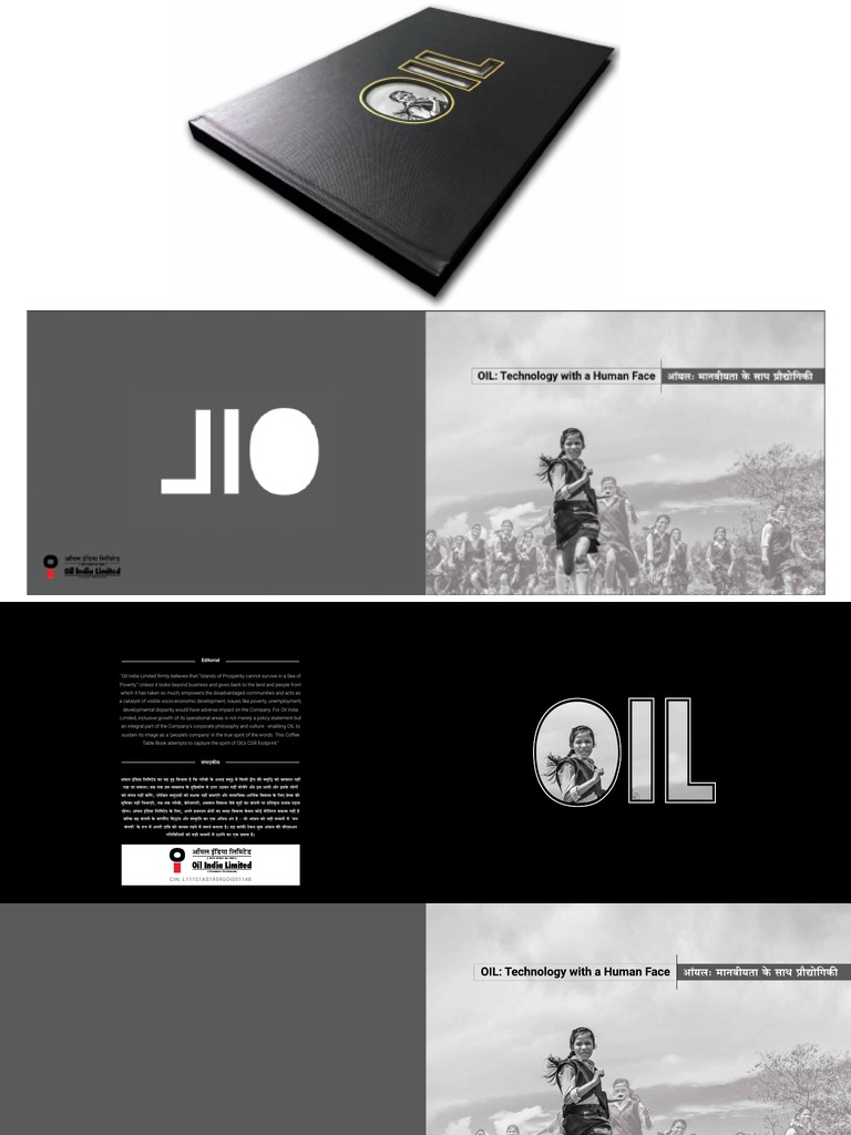 OIL CSR Coffee Table Book PDF | PDF | Corporate Social Responsibility ...