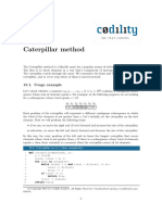 Caterpillar Method: 15.1. Usage Example