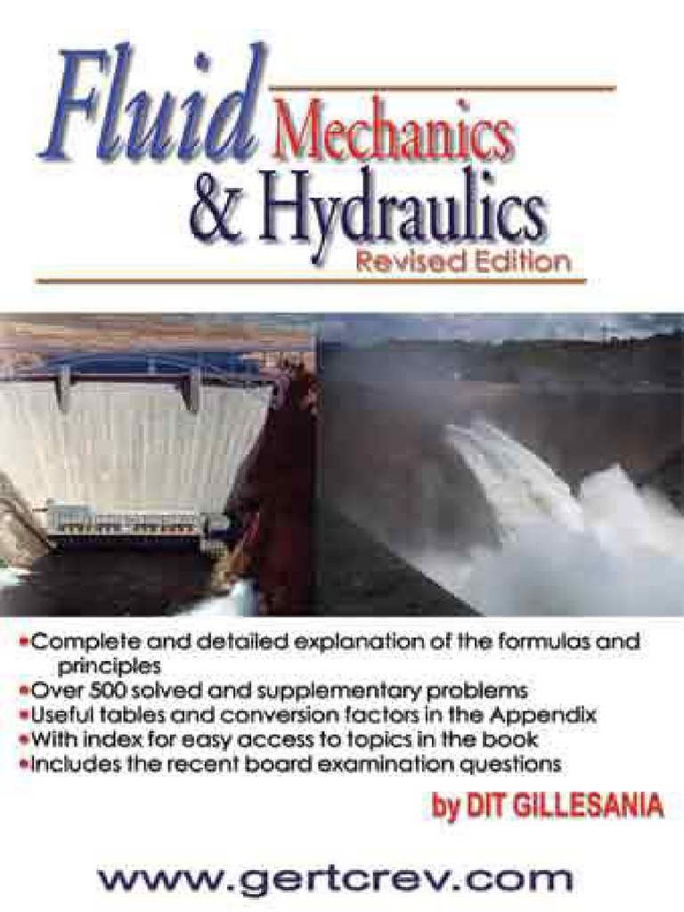 Fluid Mechanics and HydraulicsGillesania Rev Ed PDF