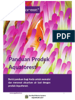 Panduan Produk Aquaforest untuk Akuarium Air Laut