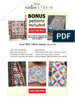 bonus patterns