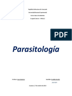 Parasitología V