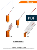 Technical Manual BL4x - MT-EN