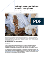 An H.I.V. Outbreak Puts Spotlight On Pakistan's Health Care System