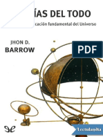 Teorias Del Todo - John D Barrow