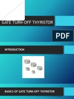 Gate Turn-Off Thyristor