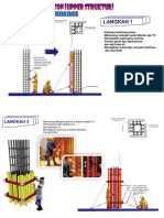 Metode Pelaksanaan Kerja Bekisting Gedung