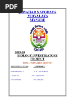 Biodiversity Project Final | PDF | Biodiversity | Conservation Biology