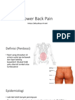 Lower Back Pain