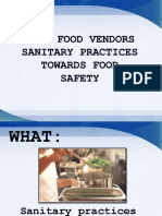 ZNHS Food Vendors Sanitary Practices