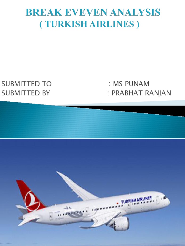 Turkish Airlines Annual Report 2022 | PDF | Business
